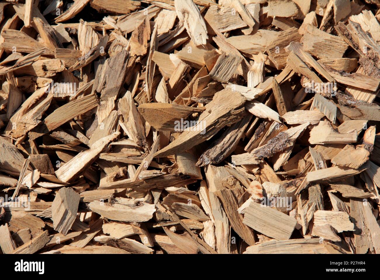 Agarwood, also called aloeswood, aloes, incense chips Stock Photo