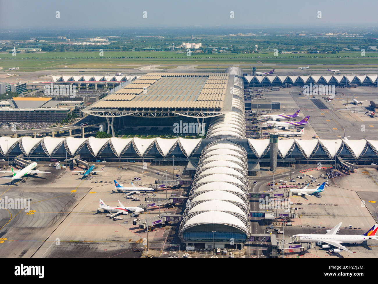 Terminal Bangkok International Suvarnabhumi Airport