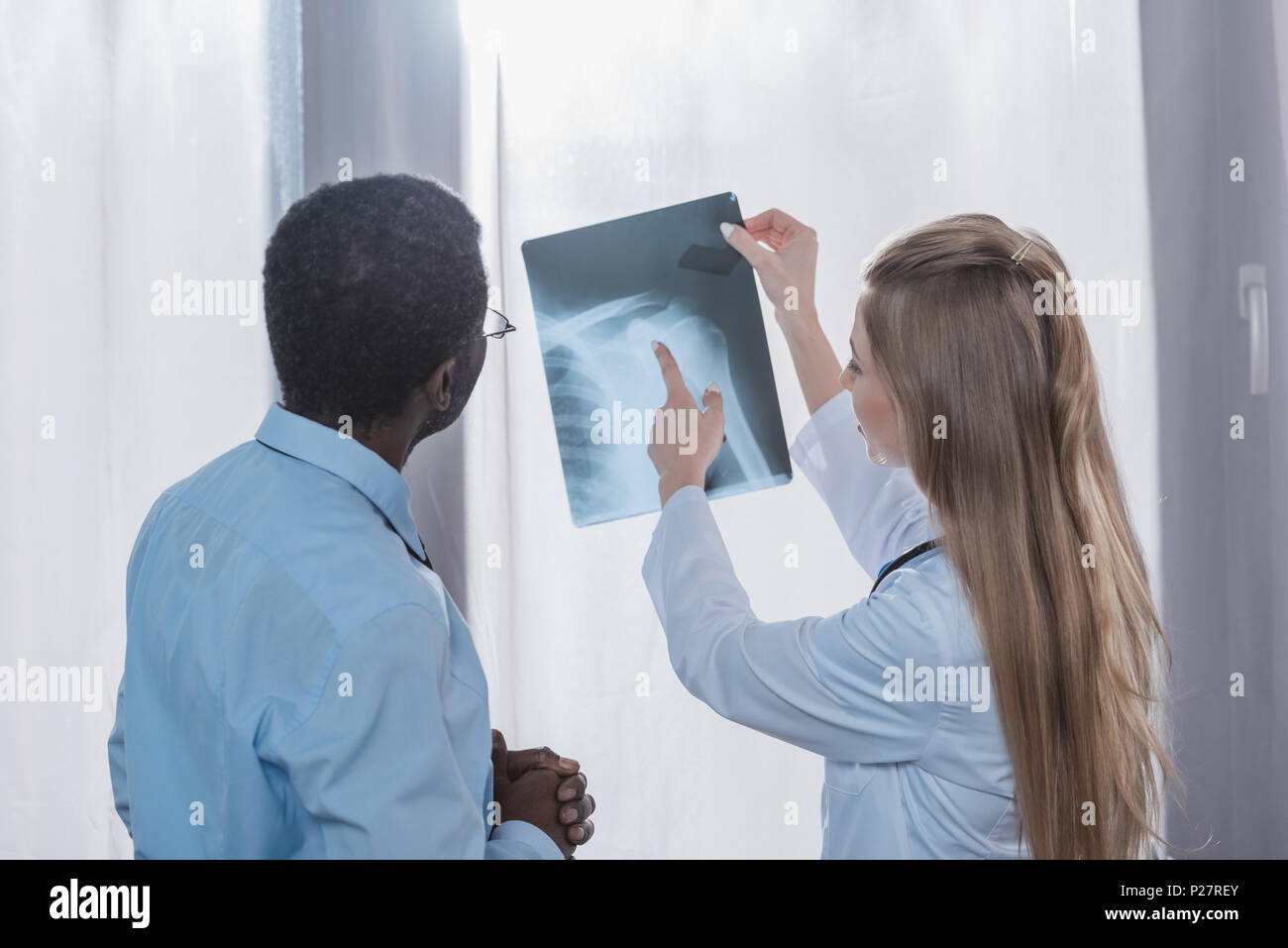 Shoulder work sign hi-res stock photography and images - Alamy
