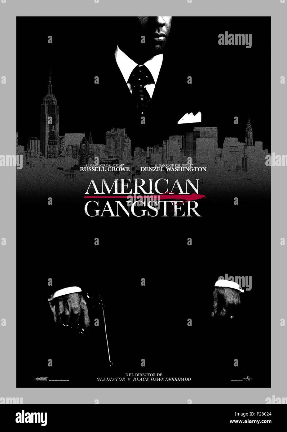 Original Film Title: AMERICAN GANGSTER.  English Title: AMERICAN GANGSTER.  Film Director: RIDLEY SCOTT.  Year: 2007. Credit: UNIVERSAL PICTURES / Album Stock Photo