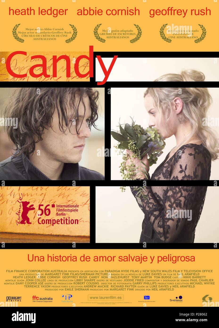 Original Film Title CANDY. English Title CANDY. Film Director NEIL