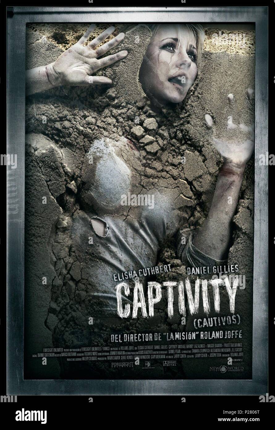 Original Film Title Captivity English Title Captivity Film Director Roland Joffe Year 2007 Credit Captivity Productions Llc Foresight Ramco Films Album Stock Photo Alamy