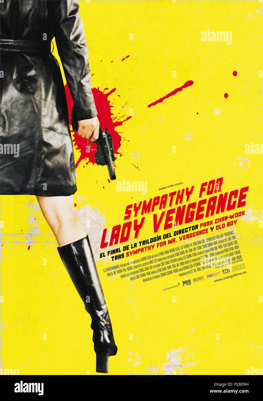 Sympathy for lady vengeance hi-res stock photography and images - Alamy