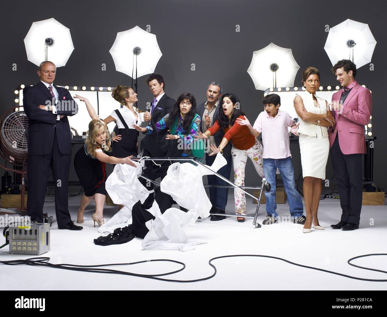 Original Film Title: UGLY BETTY.  English Title: UGLY BETTY.  Film Director: JAMES HAYMAN.  Year: 2006. Credit: TOUCHSTONE TELEVISION / Album Stock Photo