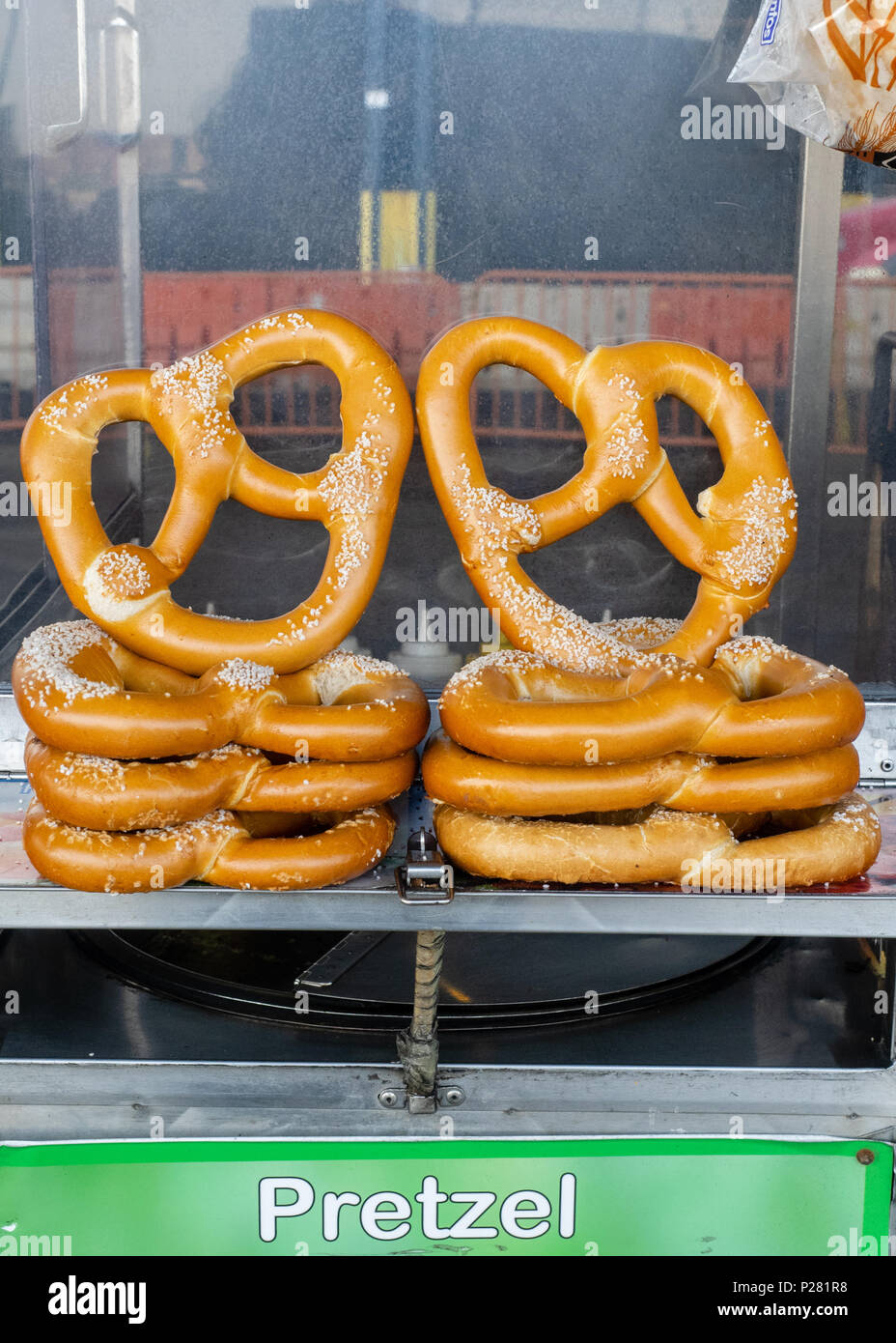 Big Pretzel High Resolution Stock Photography and Images - Alamy