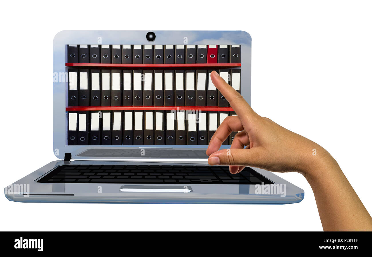 Online laptop screen hi-res stock photography and images - Alamy