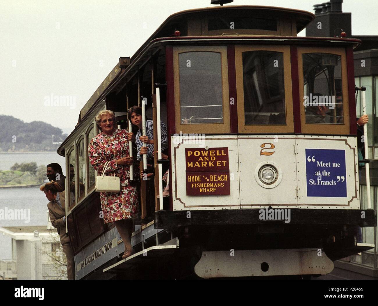 Original Film Title: MRS. DOUBTFIRE.  English Title: MRS. DOUBTFIRE.  Film Director: CHRIS COLUMBUS.  Year: 1993.  Stars: ROBIN WILLIAMS. Credit: 20TH CENTURY FOX / Album Stock Photo