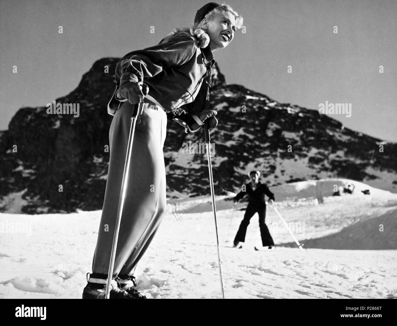 Leopold lindtberg Black and White Stock Photos & Images - Alamy