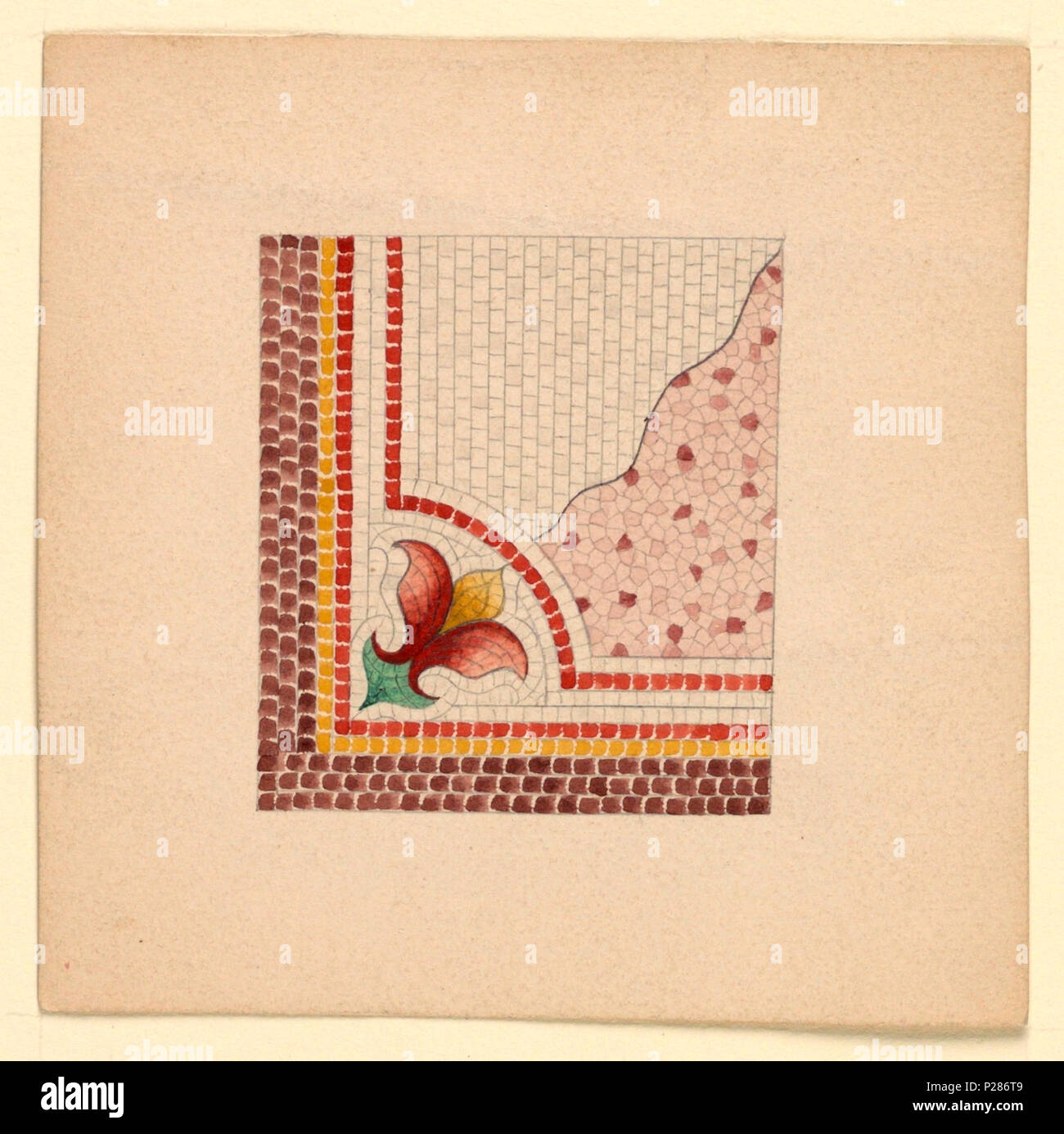 Corner Pattern Chapter Corner patterns hi-res stock photography and images - Alamy