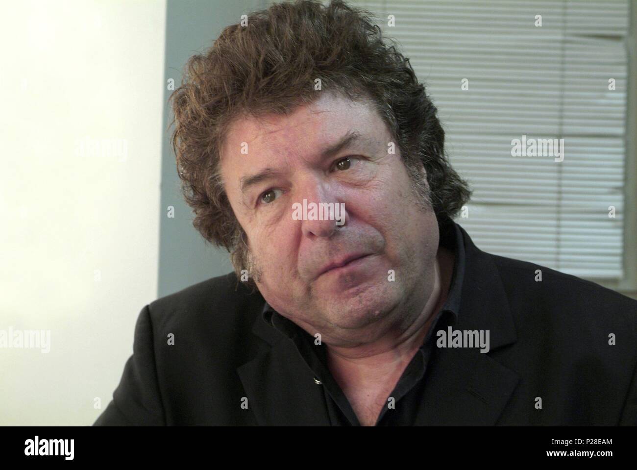 The spanish flamenco singer Enrique Morente Stock Photo - Alamy