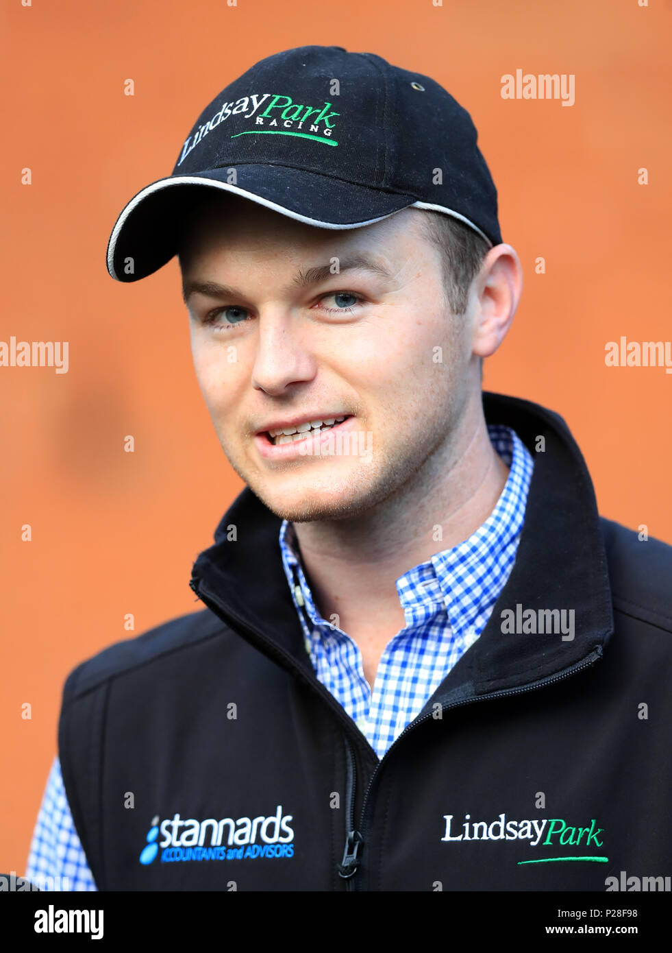 Trainer Ben Hayes during the Royal Ascot international challengers press morning at Newmarket Racecourse. PRESS ASSOCIATION Photo. Picture date: Thursday June 14, 2018. See PA story RACING Ascot. Photo credit should read: Simon Cooper/PA Wire Stock Photo