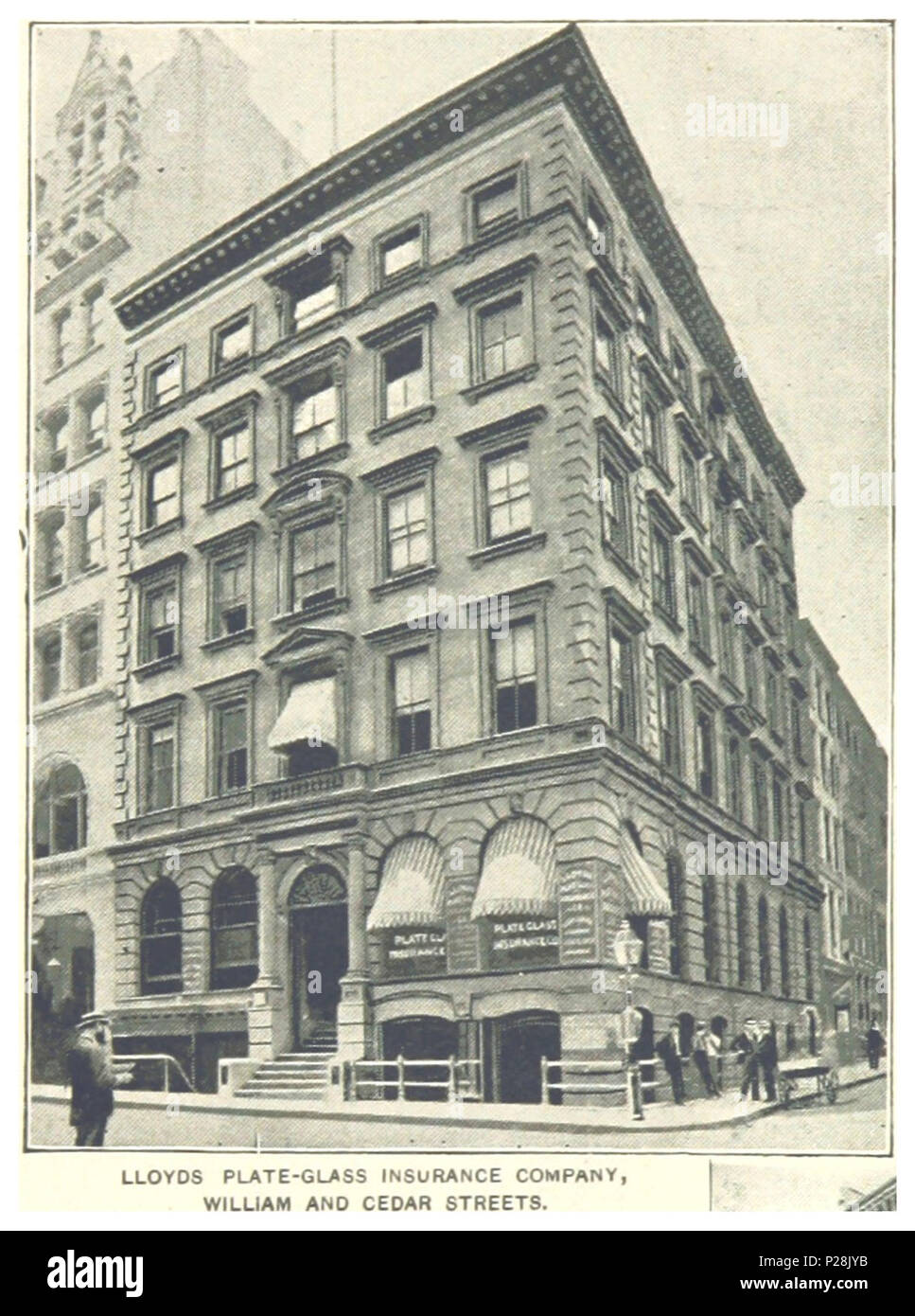 Lloyds plate hires stock photography and images Alamy