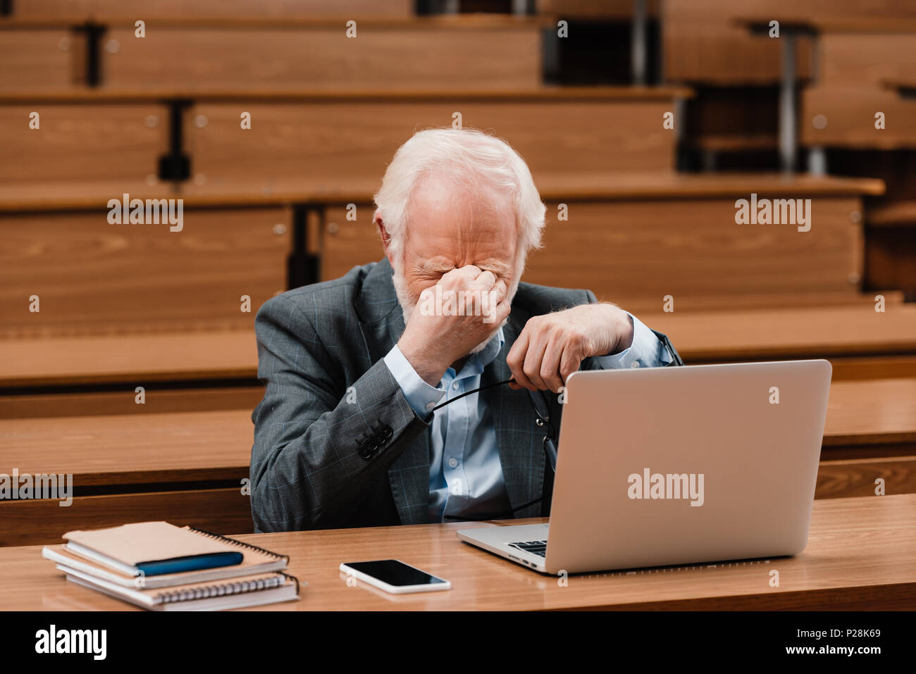 10. Blue Hair Professor Pictures, Images and Stock Photos - wide 5