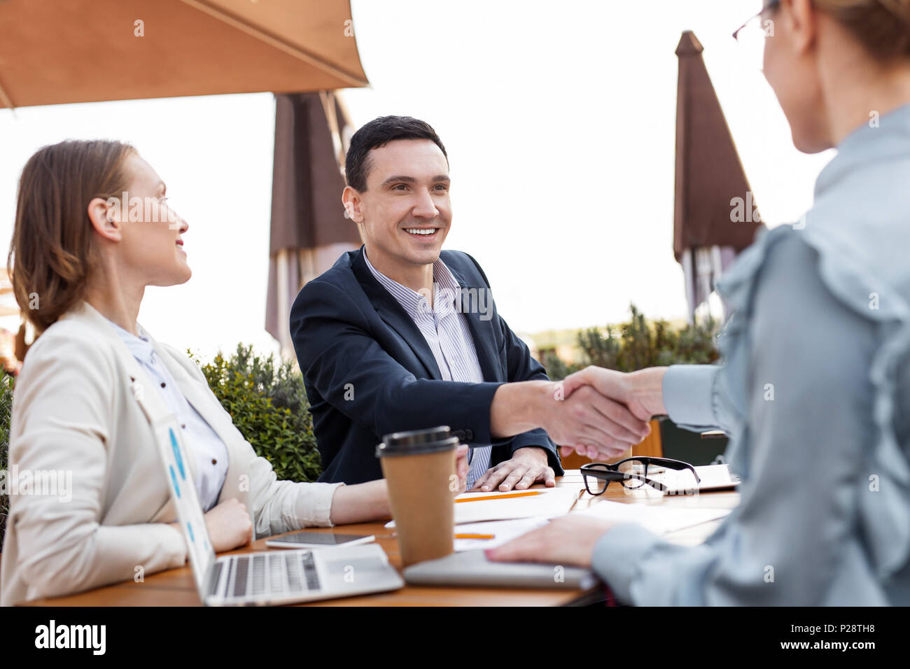 Promising career hi-res stock photography and images - Alamy
