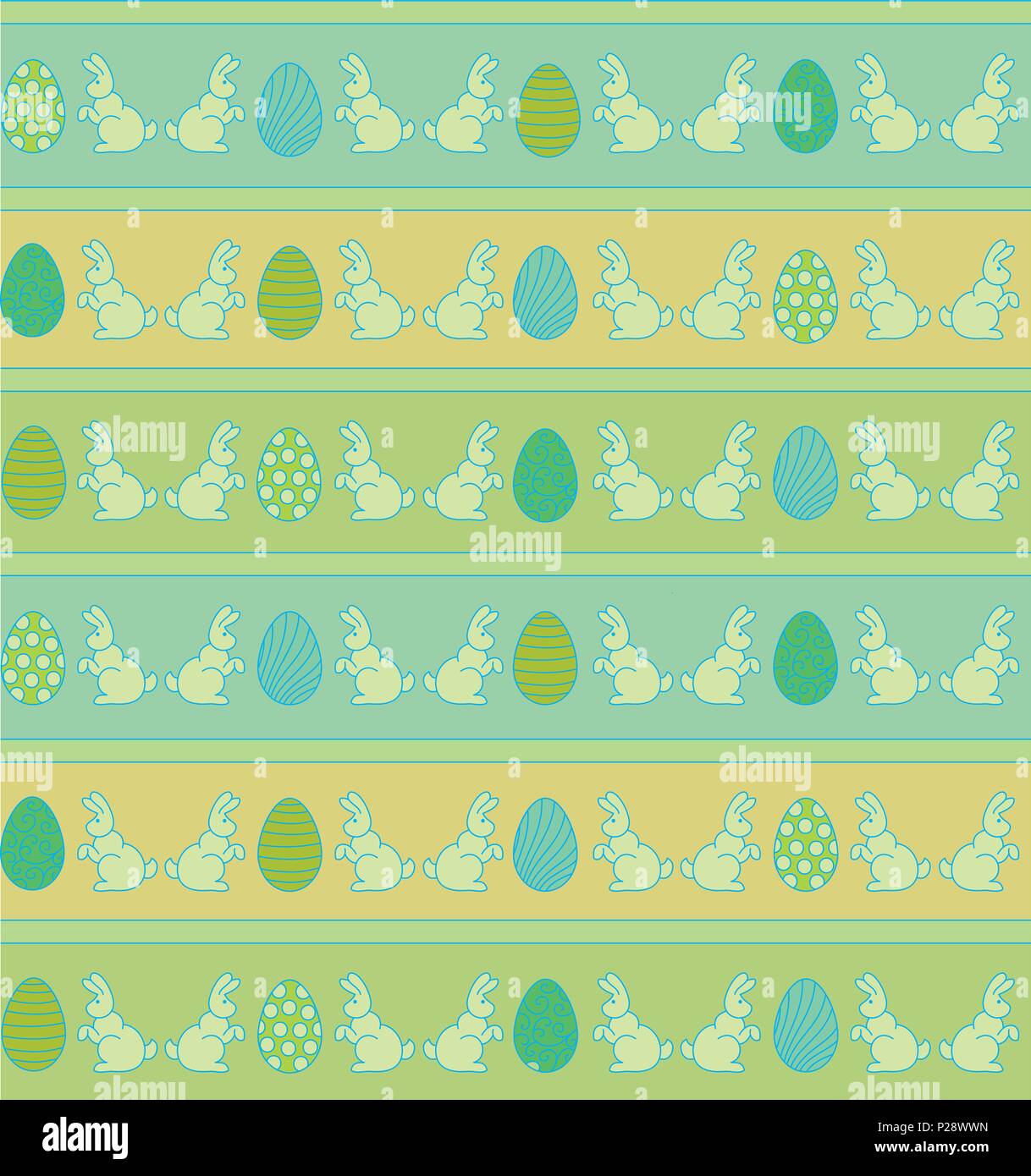 Easter seamless pattern. vector illustration Stock Vector Image & Art ...