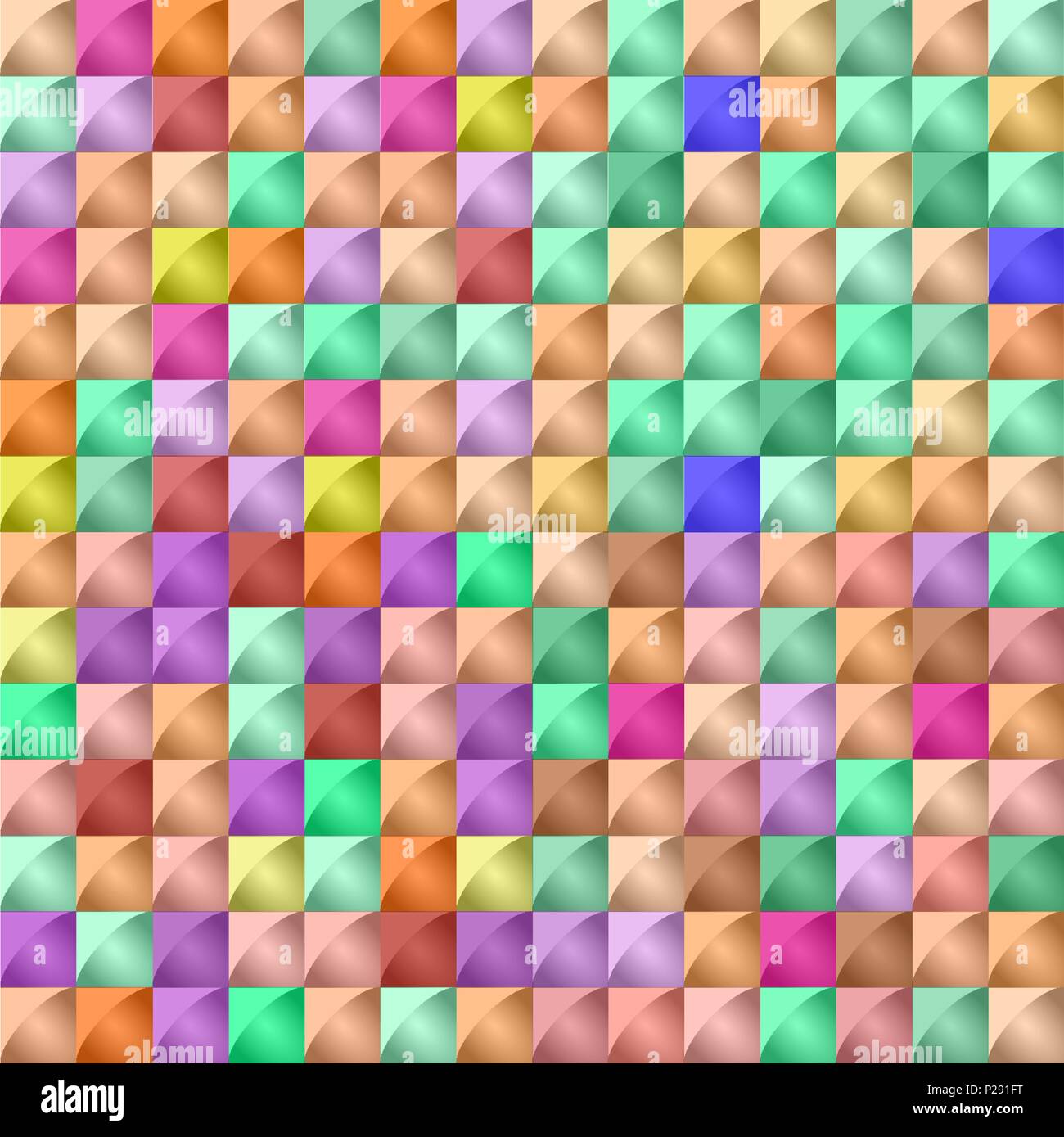 seamless pixel pattern. convex constructor. Vector illustration Stock Vector