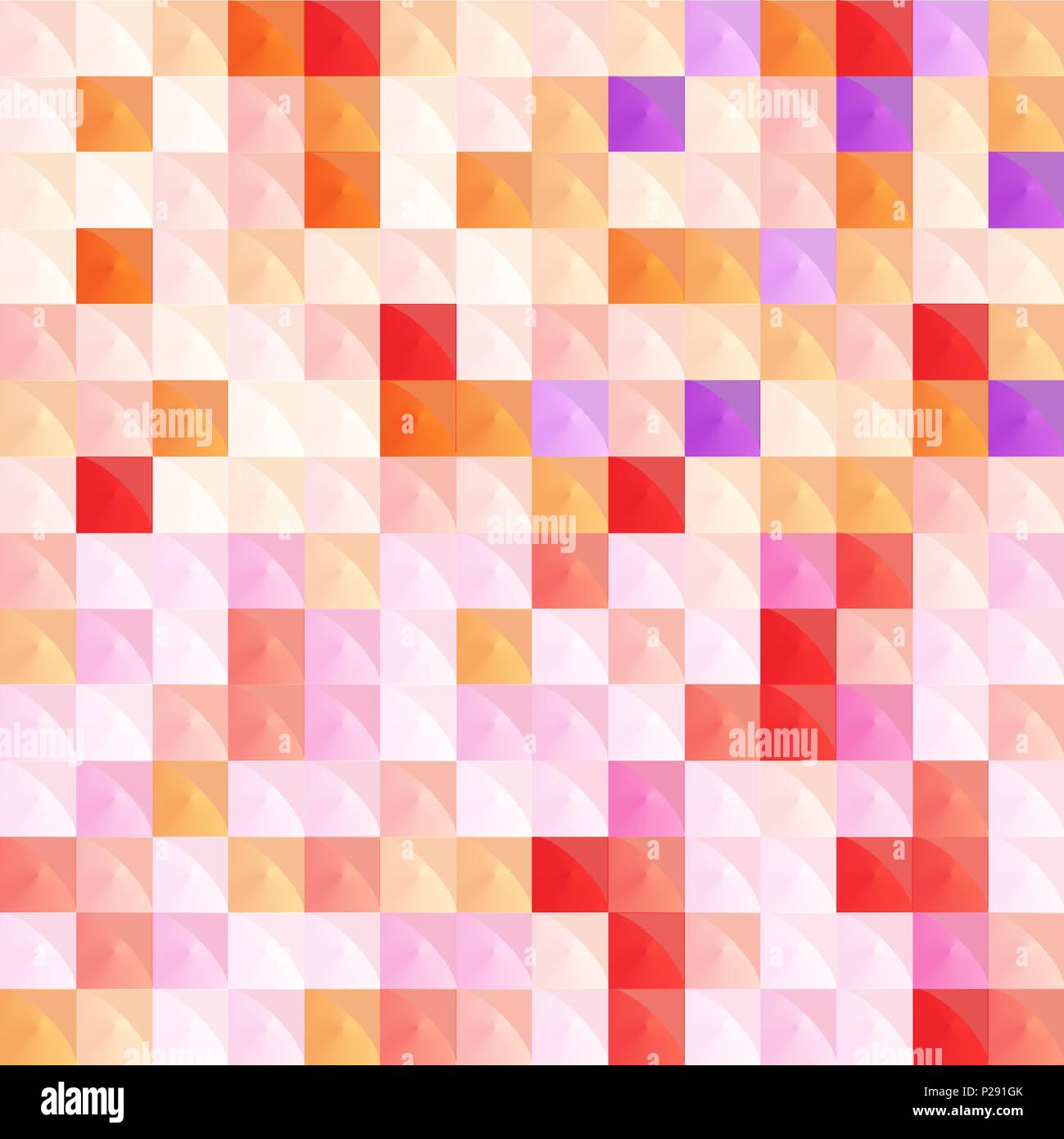 seamless pixel pattern. convex constructor. Vector illustration Stock Vector