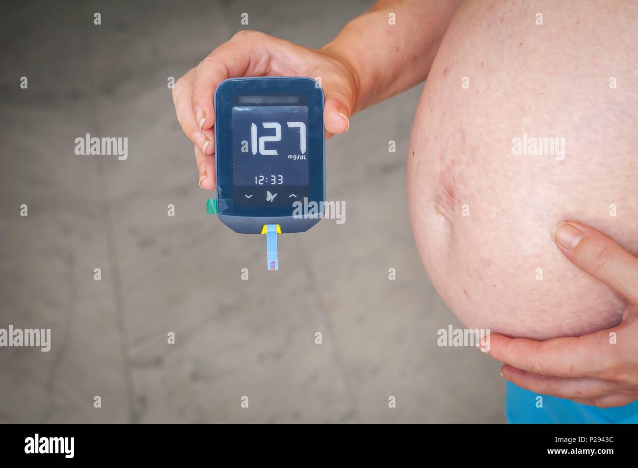 Diabetes testing pregnancy hires stock photography and images Alamy