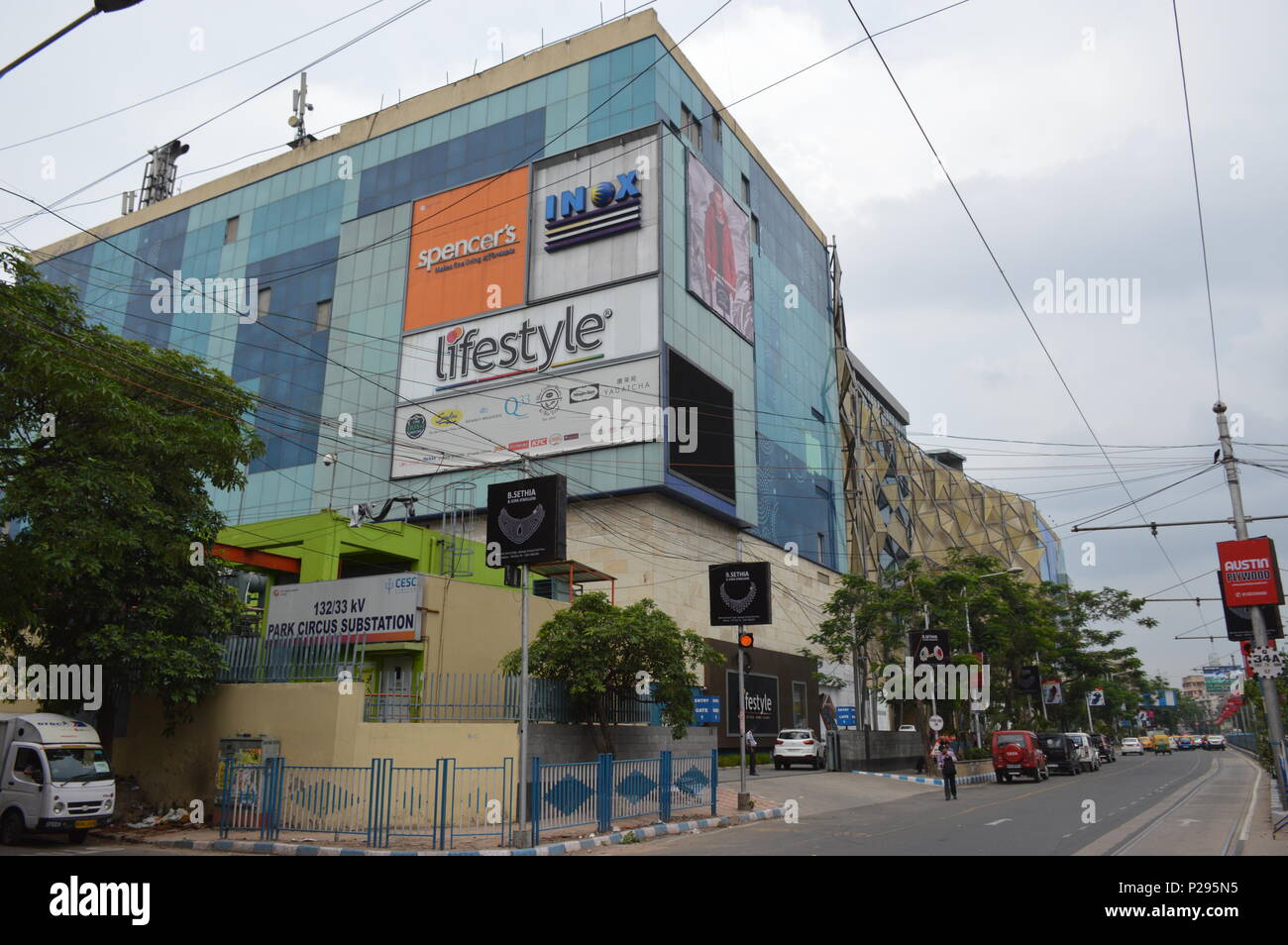 Louis Philippe Garments store seen at the Quest Mall in Kolkata Stock Photo  - Alamy