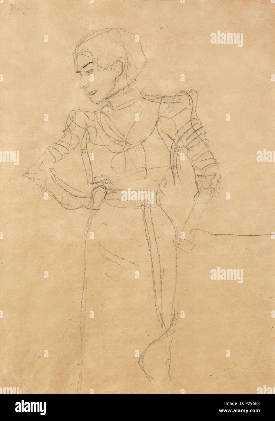 Gustave Klimt High Resolution Stock Photography And Images Alamy