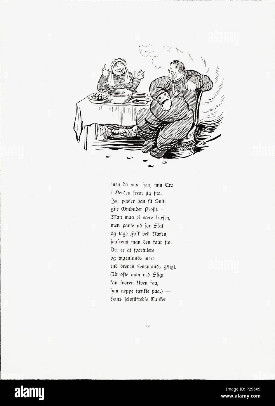 . Norsk bokmål: Illustrasjon hentet fra boken 'Historier' av Munthe, Peter og utgitt av Dybwad (no, 1896) . before 1896.   Theodor Kittelsen  (1857–1914)     Alternative names Theodor Severin Kittelsen  Description Norwegian artist  Date of birth/death 27 April 1857 21 January 1914  Location of birth/death Kragerø, Norway Jeløya, Norway  Authority control  : Q380085 VIAF: 59140681 ISNI: 0000 0001 0905 5794 ULAN: 500080675 LCCN: n94063463 NLA: 35274308 WorldCat     Illustrasjon hentet fra boken 'Historier' av Munthe, Peter og utgitt av Dybwad (no, 1896) 149 Historier - no-nb digibok 20091022000 Stock Photo