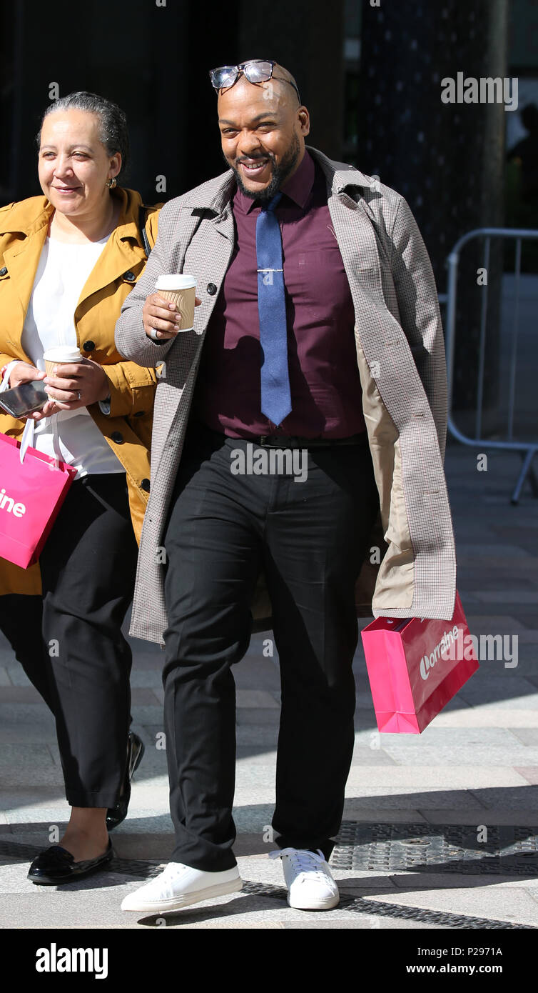 Britain's Got Talent Lifford Shillingford outside ITV Studios  Featuring: Lifford Shillingford Where: London, United Kingdom When: 14 May 2018 Credit: Rocky/WENN.com Stock Photo