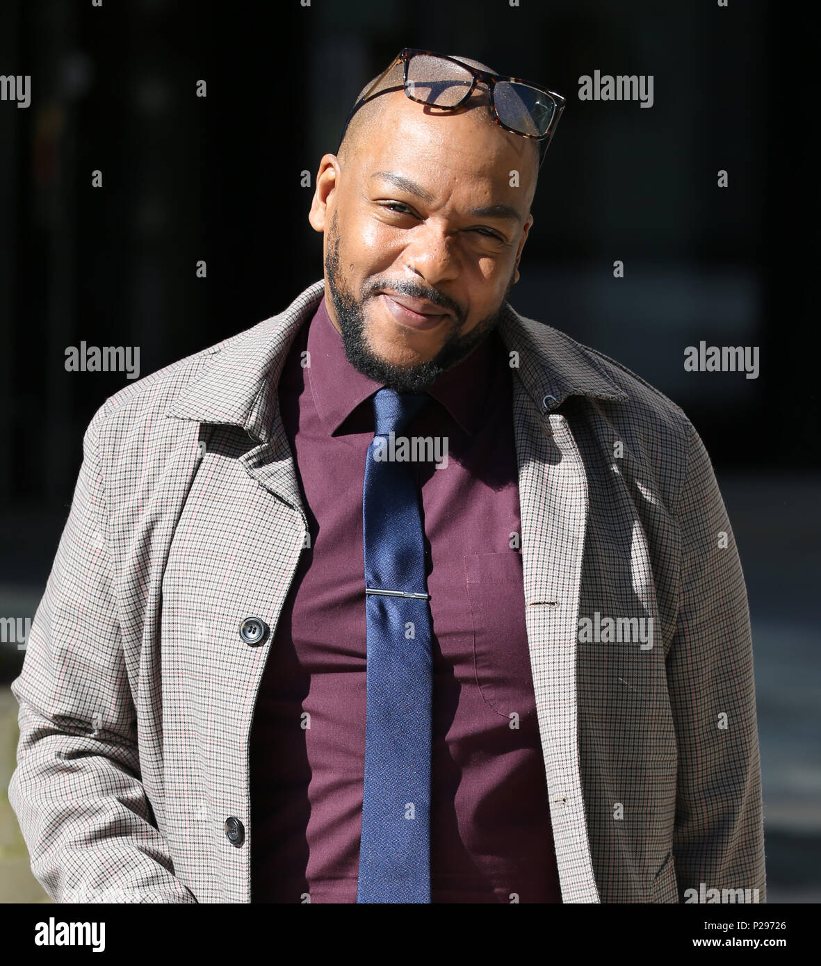 Britain's Got Talent Lifford Shillingford outside ITV Studios  Featuring: Lifford Shillingford Where: London, United Kingdom When: 14 May 2018 Credit: Rocky/WENN.com Stock Photo