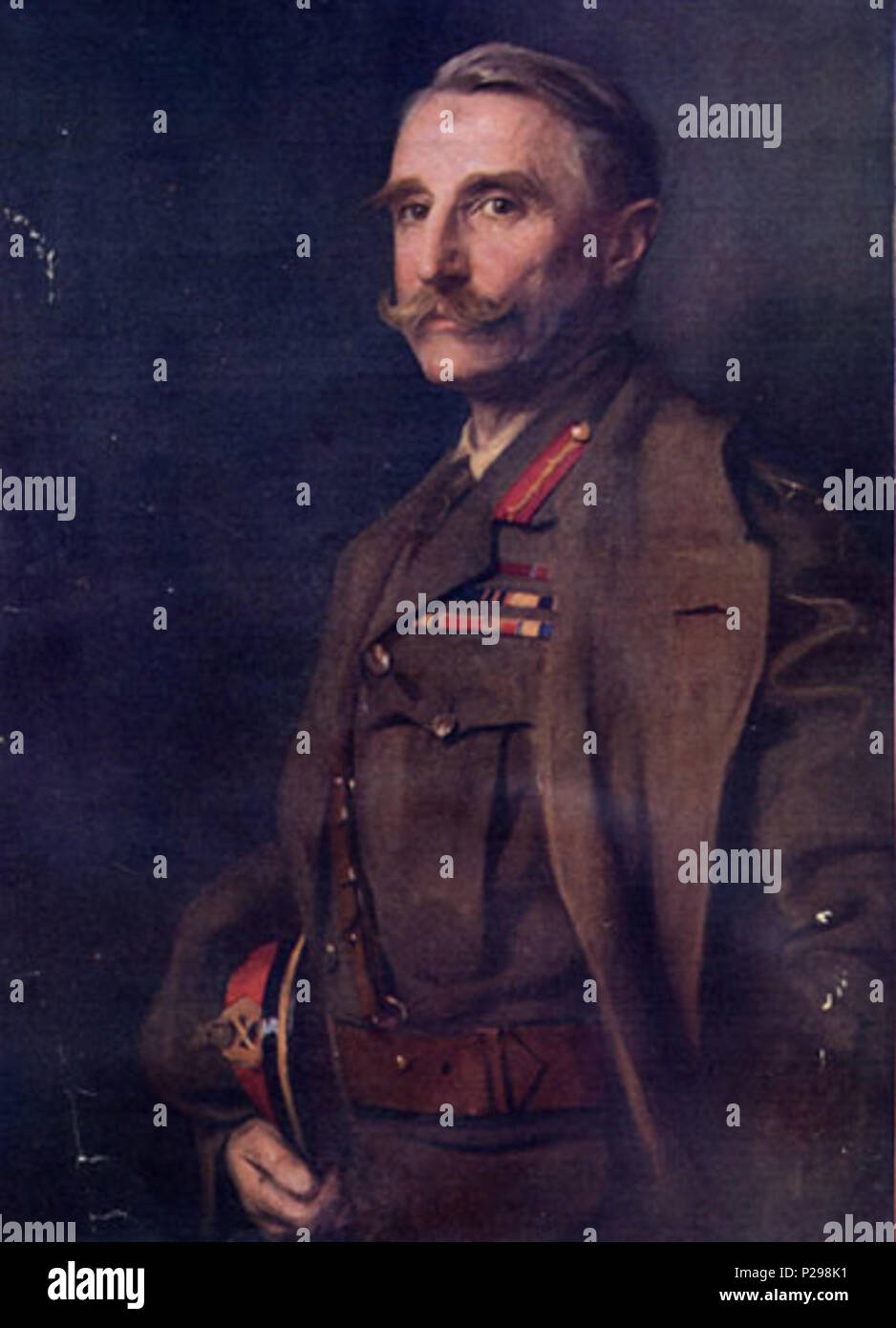. Portrait of Lieutenant General Sir Aylmer Hunter-Weston . 1916 172 Laszlo - Lieutenant General Sir Aylmer Hunter-Weston Stock Photo