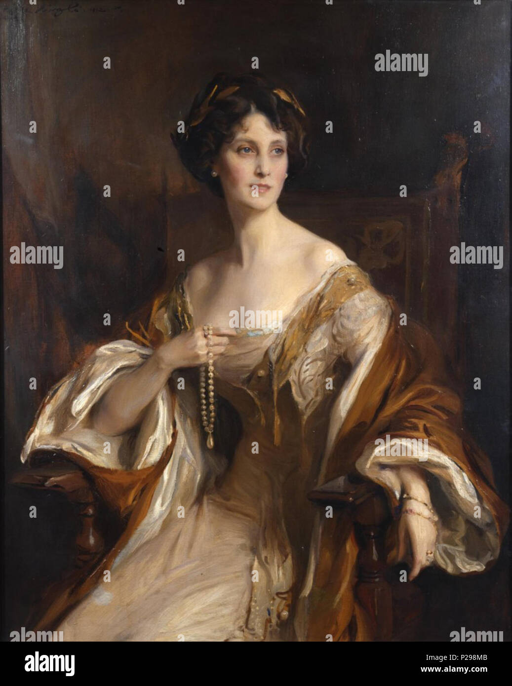 . English Portrait of Winifred CavendishBentinck, Duchess of Portland