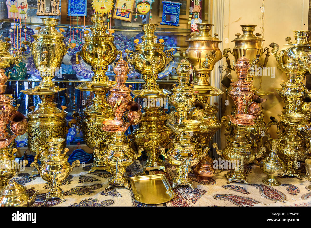 Samovar iran hi-res stock photography and images - Alamy
