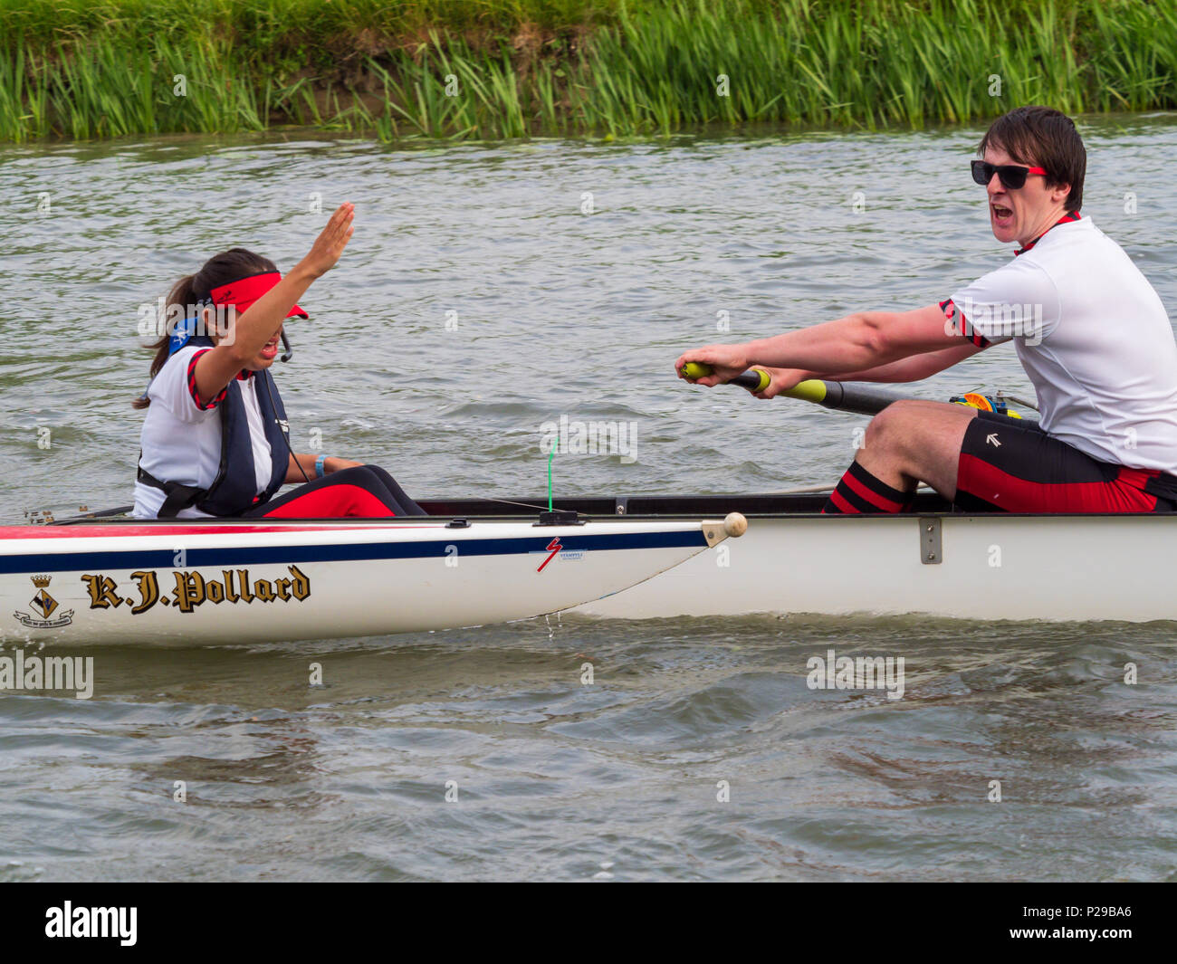Cambridge rowing team hires stock photography and images Alamy