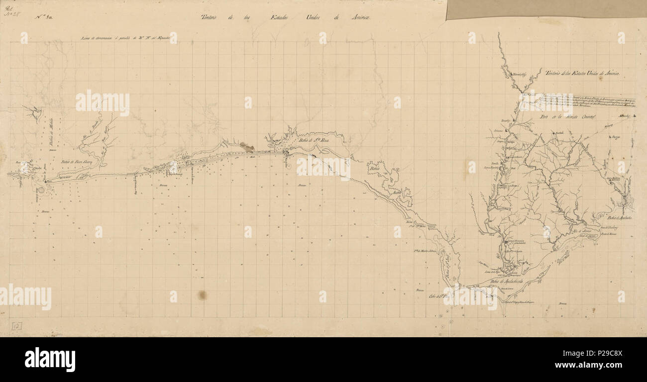 Florida bay map hi-res stock photography and images - Page 2 - Alamy, image size:1300x768