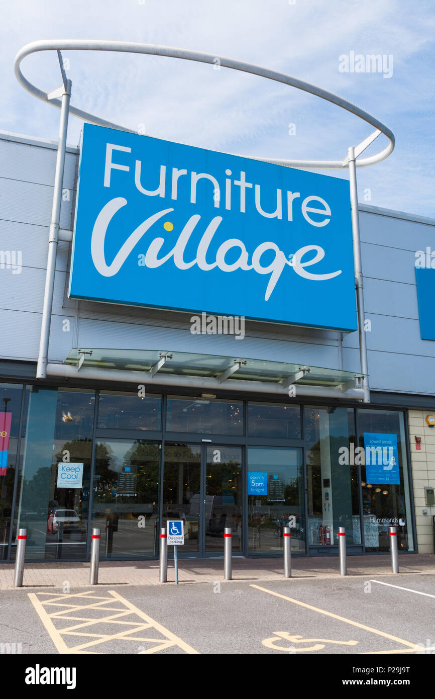 Furniture village logo hi-res stock photography and images - Alamy