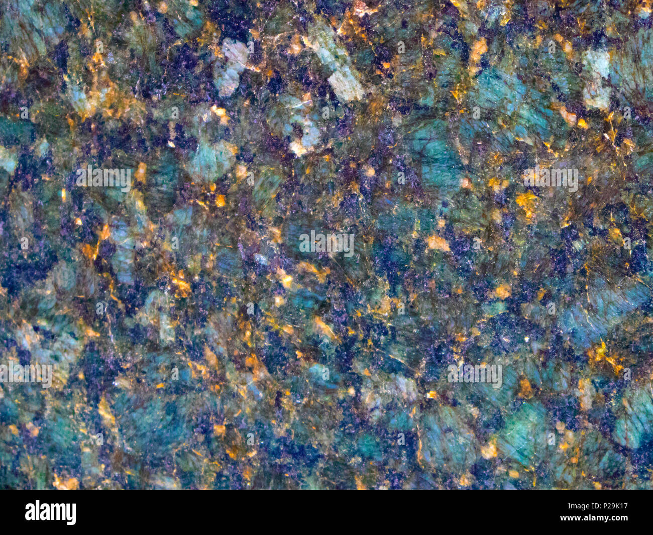 Colorful natural stone texture, smooth granite surface, may be used as background Stock Photo