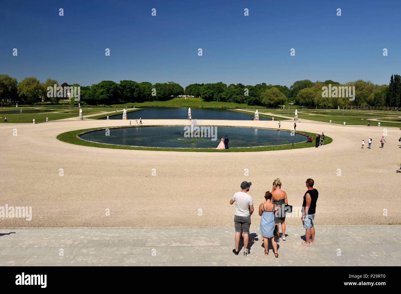France, Oise, Chantilly, Chantilly estate, Chantilly castle, French