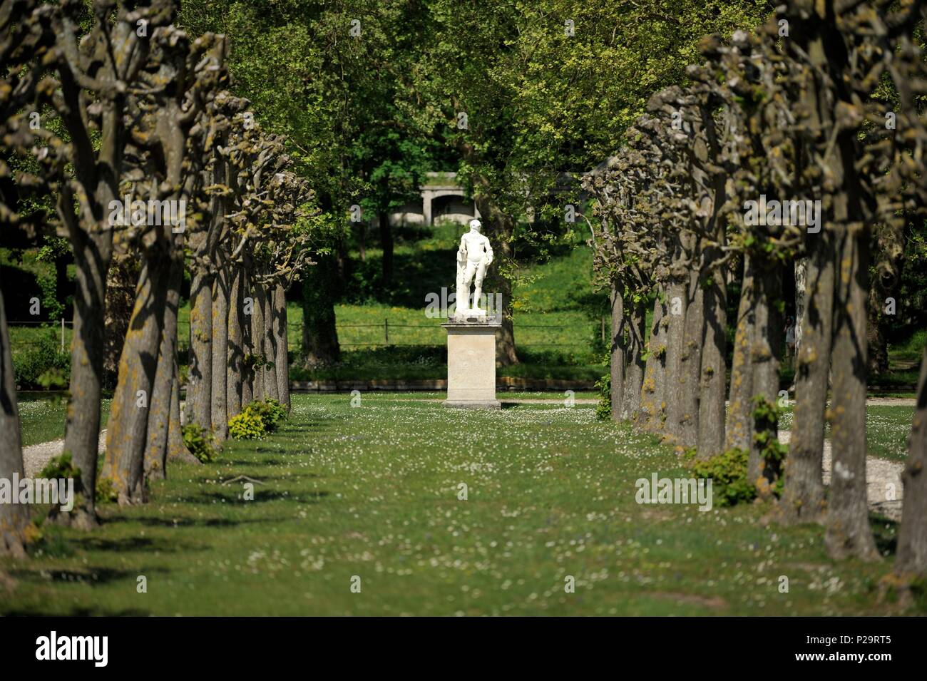 France, Oise, Chantilly, Chantilly estate, Chantilly castle, French ...