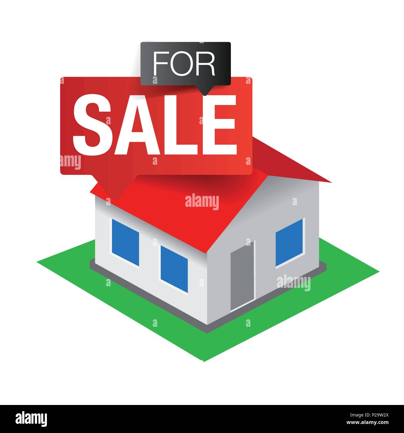 House for sale icon Stock Vector Image & Art Alamy
