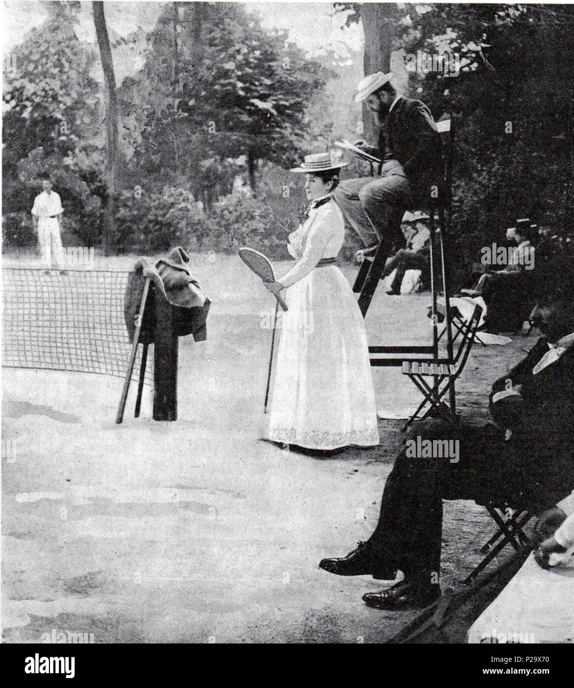 Olympic games 1900 women hires stock photography and images Alamy