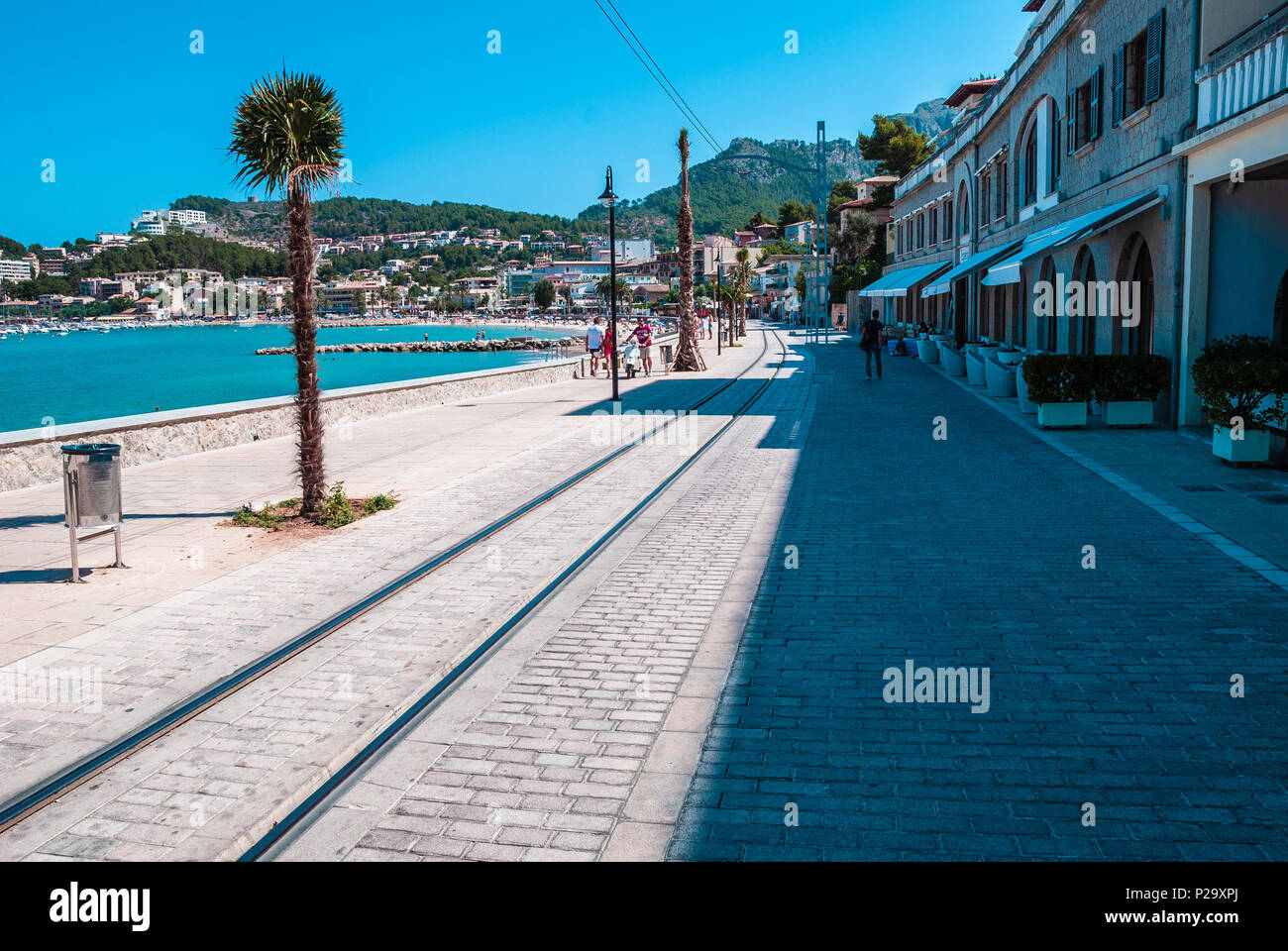 Port De Soller High Resolution Stock Photography and Images - Alamy