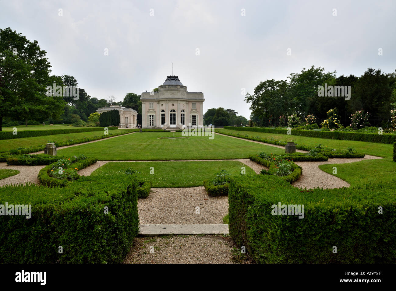 Bois de Boulogne Stock Photo