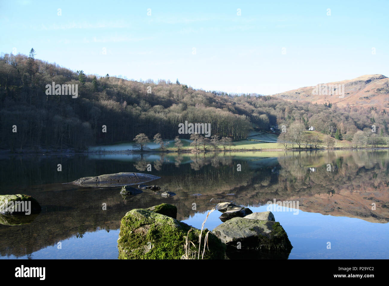 Grasmere, The Lake District, Cumbria, North West England. Stock Photo