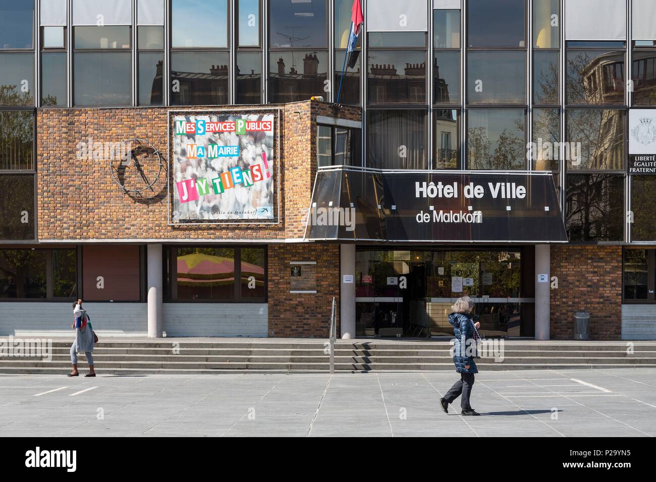 Malakoff france hires stock photography and images Alamy