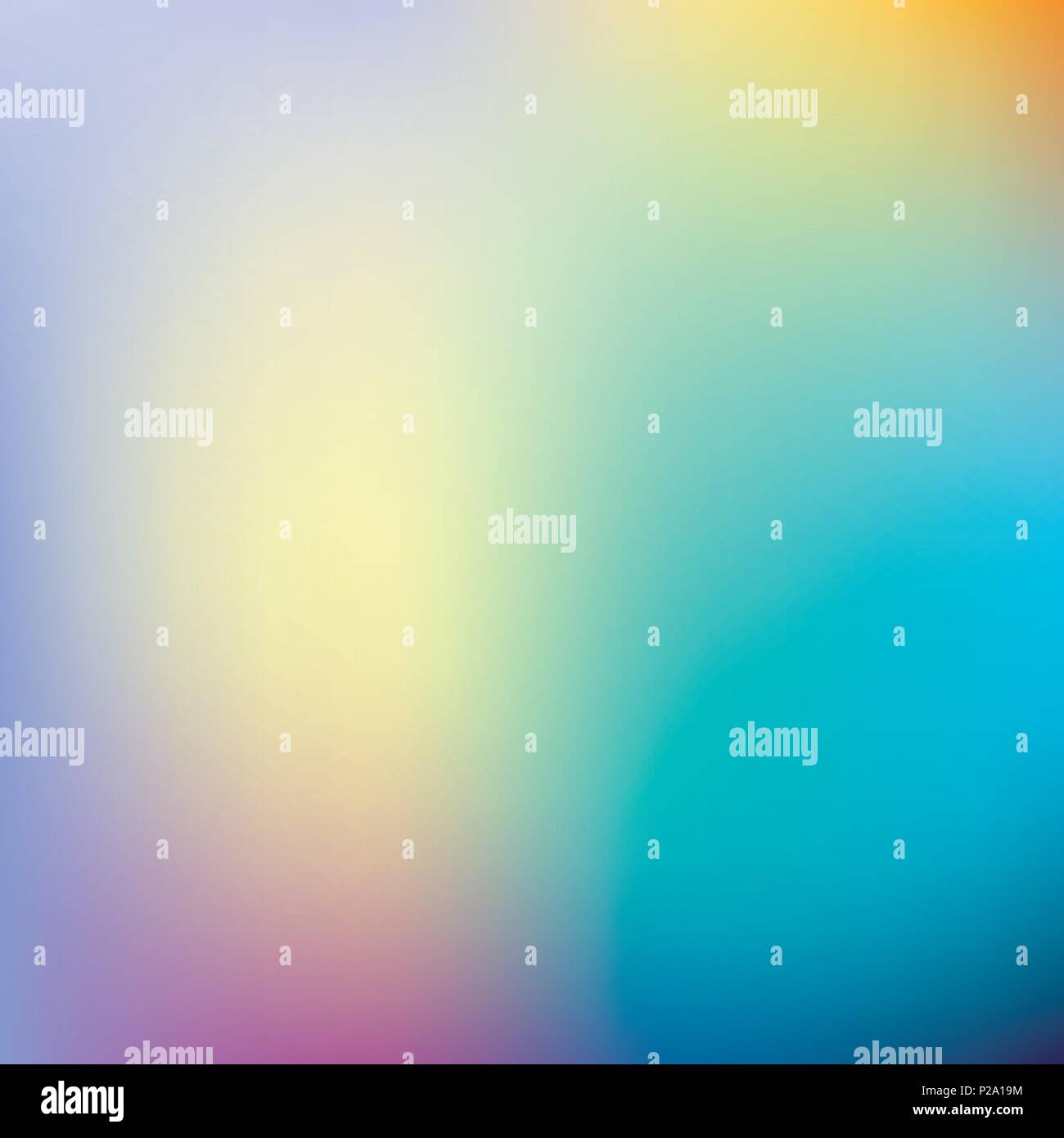 Abstract square gradient blurred background. Easy editable colorful ...