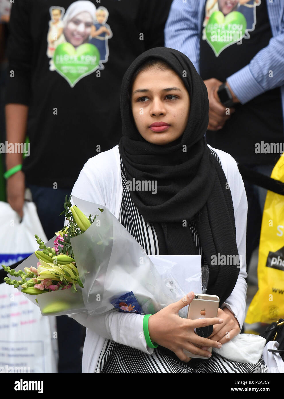 Grenfell tower anniversary hires stock photography and images Alamy