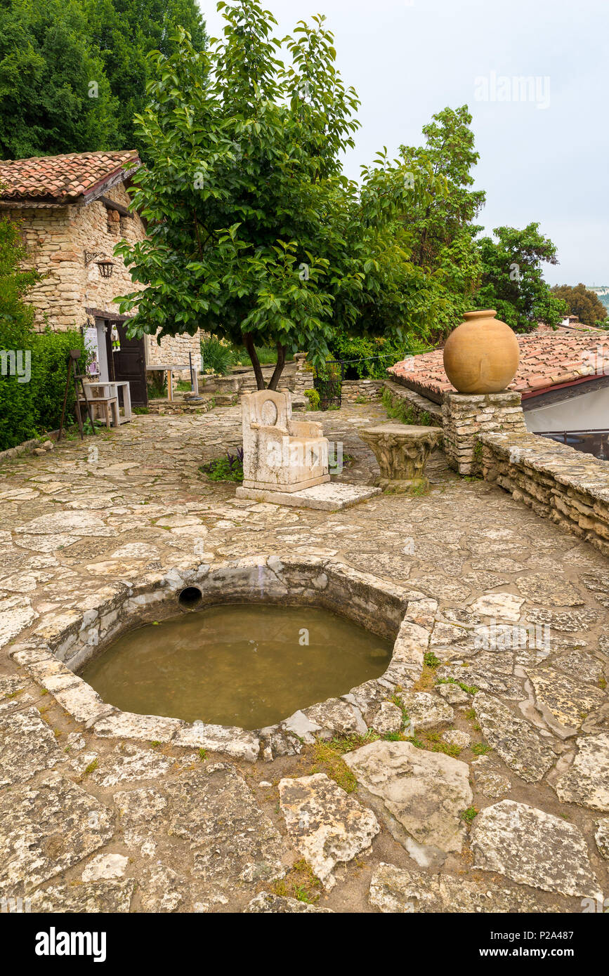 Botanical garden at Balchik Palace in Bulgaria Stock Photo - Alamy