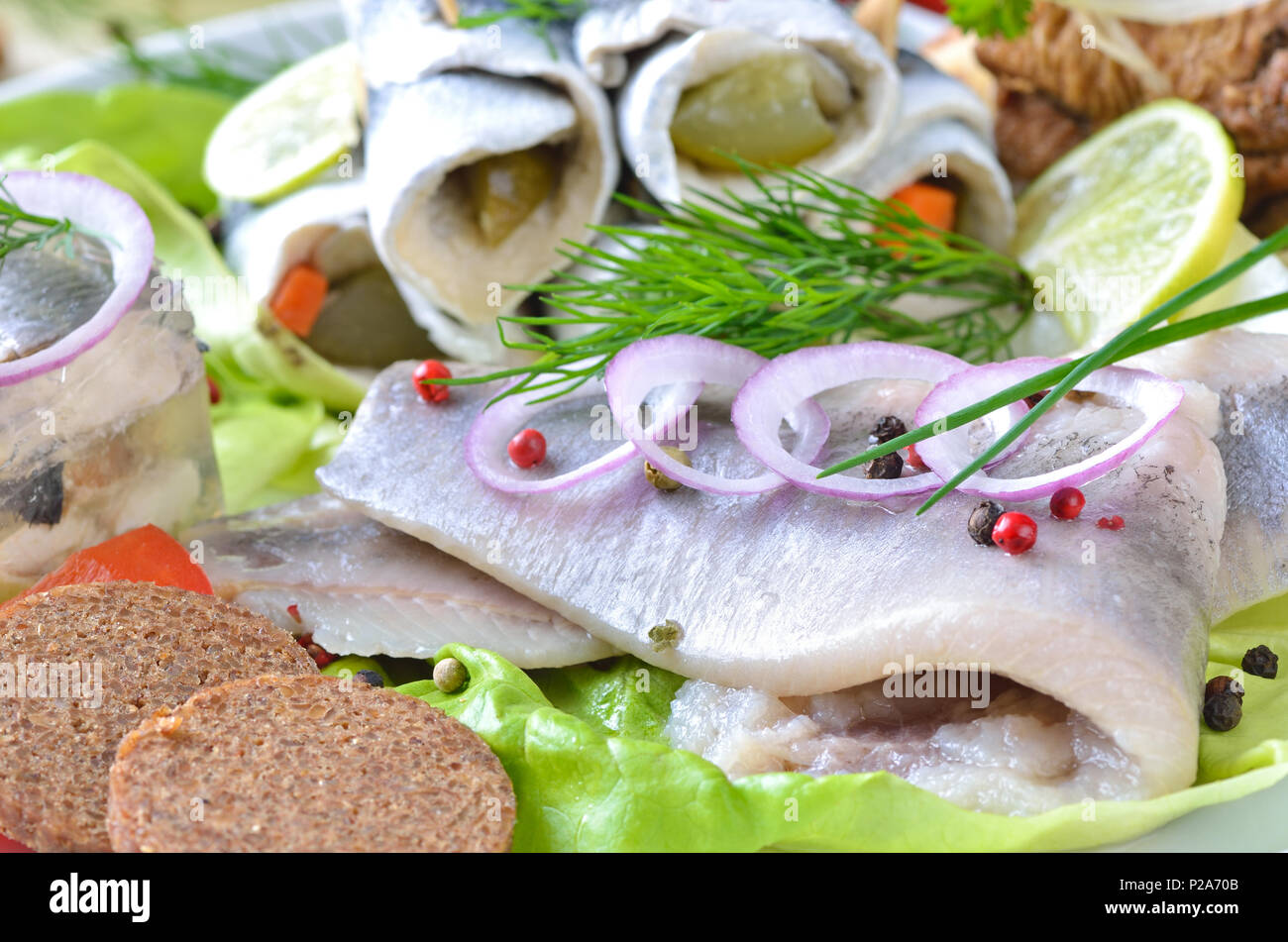 Seafood aspic hires stock photography and images Alamy