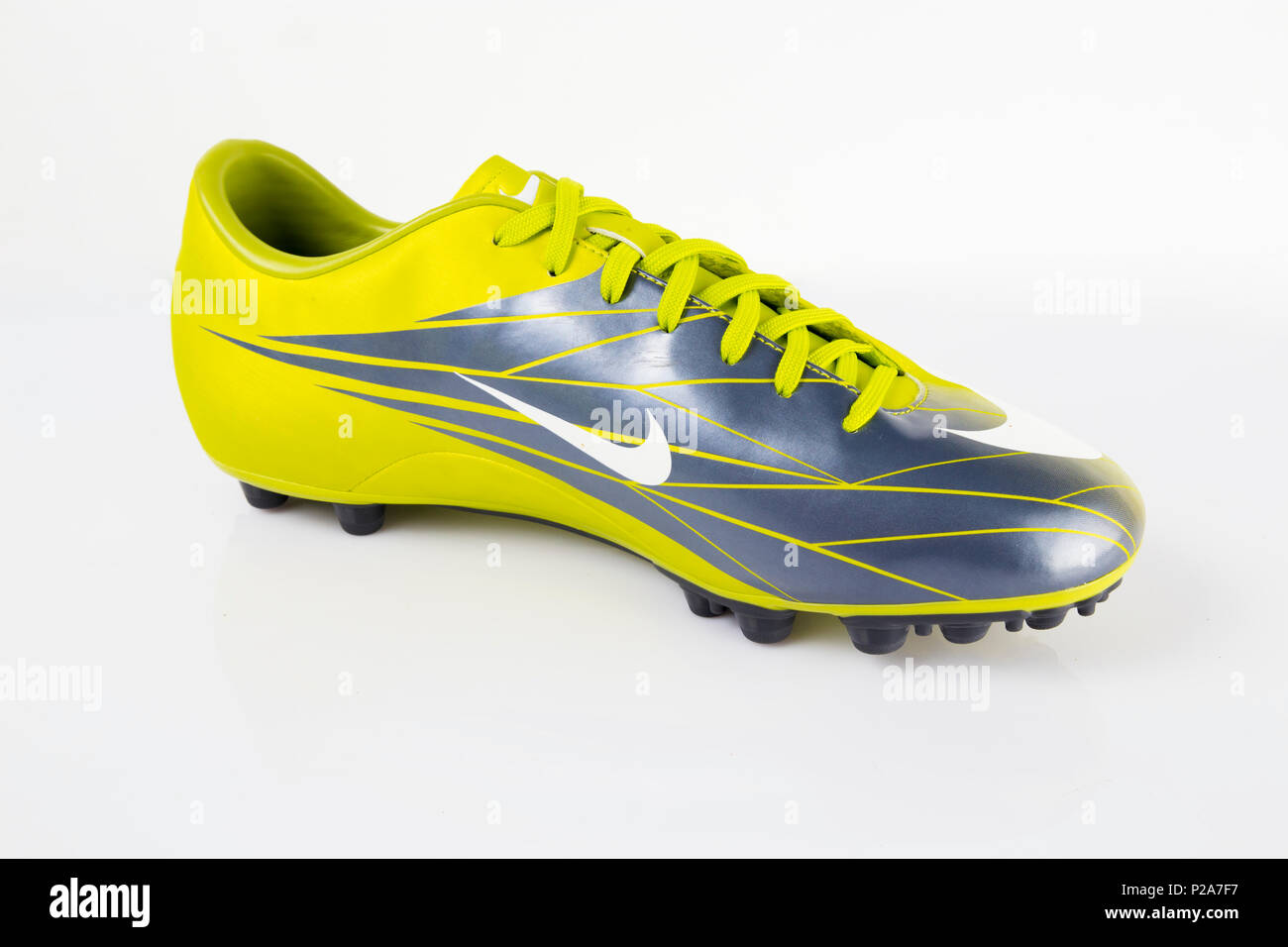 Nike soccer boots hi-res stock photography and images - Page 2 - Alamy