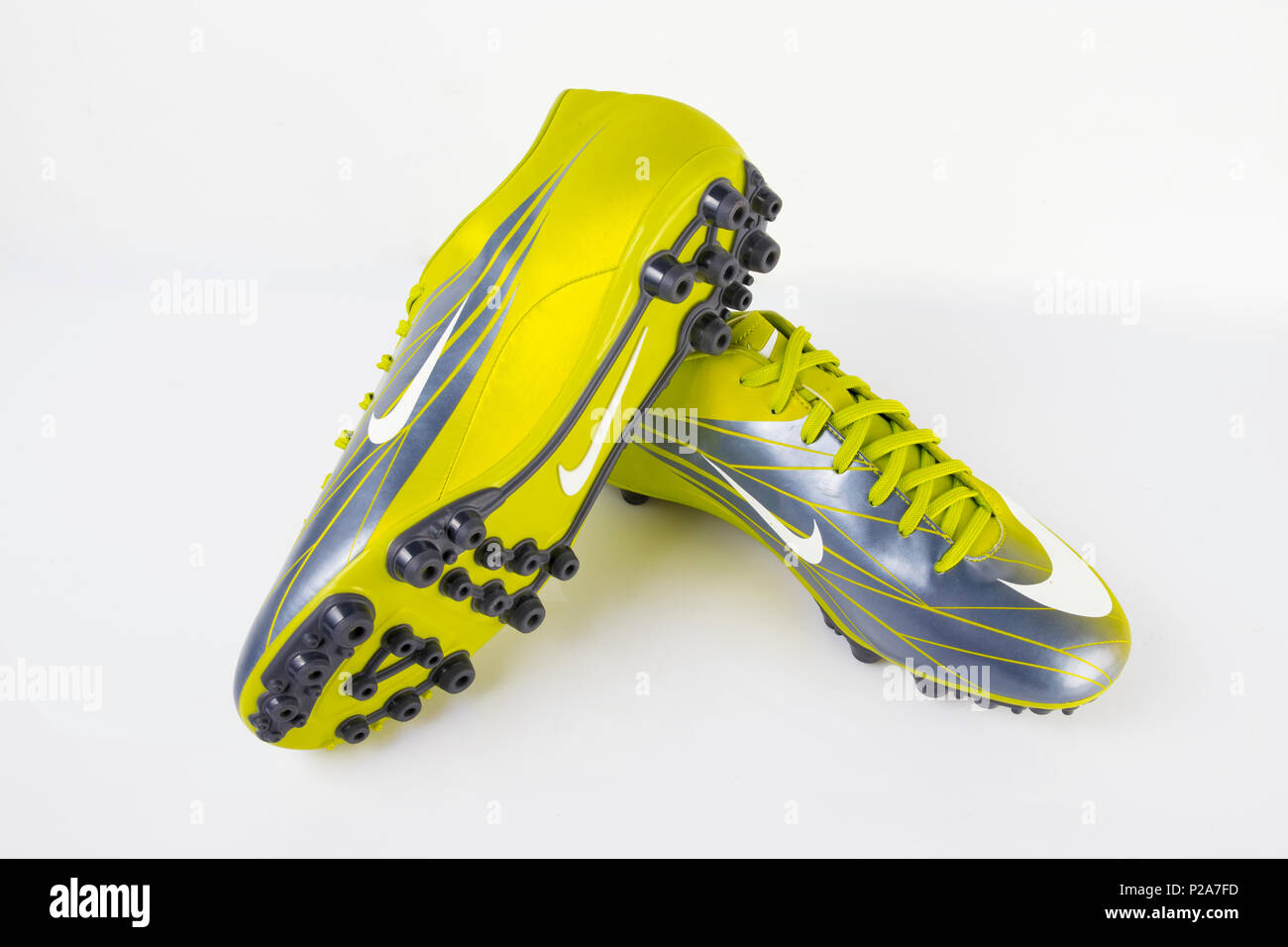 Nike soccer boots hi-res stock photography and images - Page 3 - Alamy