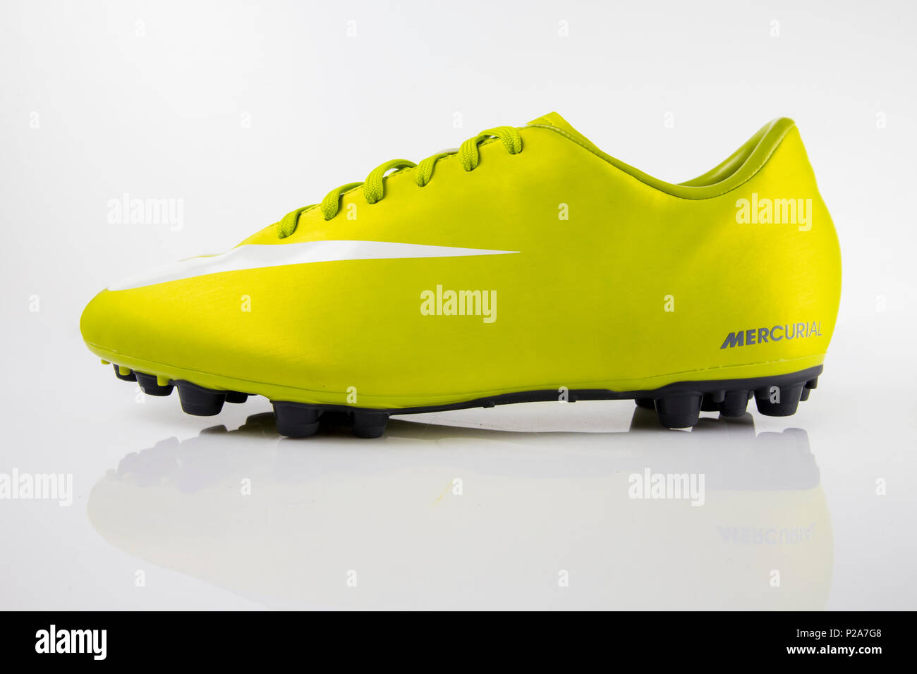 Nike boots hi-res stock photography and images - Page 2 - Alamy
