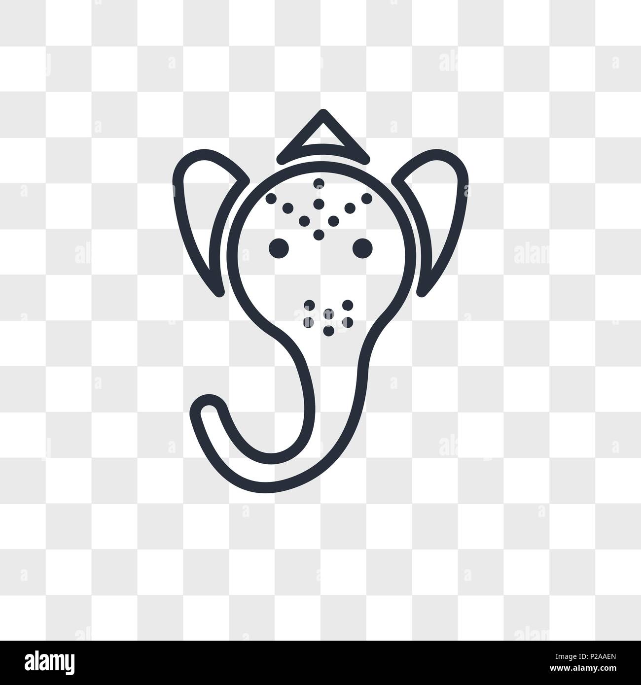 Ganesha vector png hi-res stock photography and images - Alamy